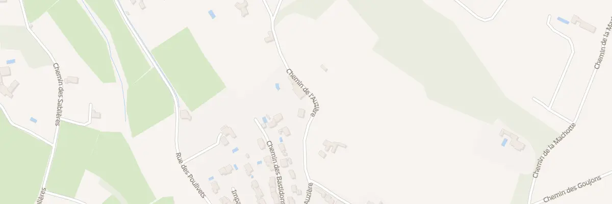 Plan du 275 Che de la Grande Bastide à Oppède