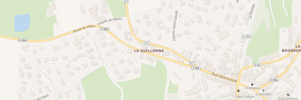 Plan du 166 Rue de la Dombes à Chalamont