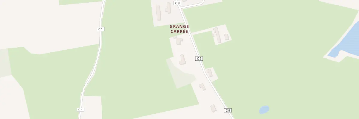 Plan du 5041 Grange Carree à Saint-Rémy