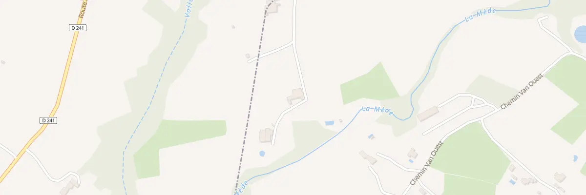Plan du 1502 Che des Moulins à Bédoin