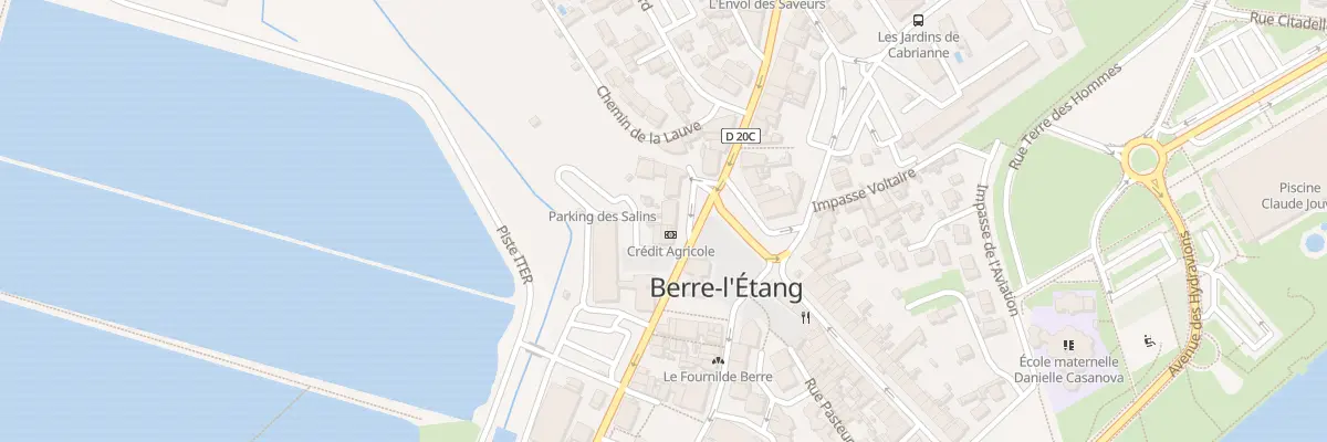 Plan du 11 Crs Mirabeau à Berre-l’Étang