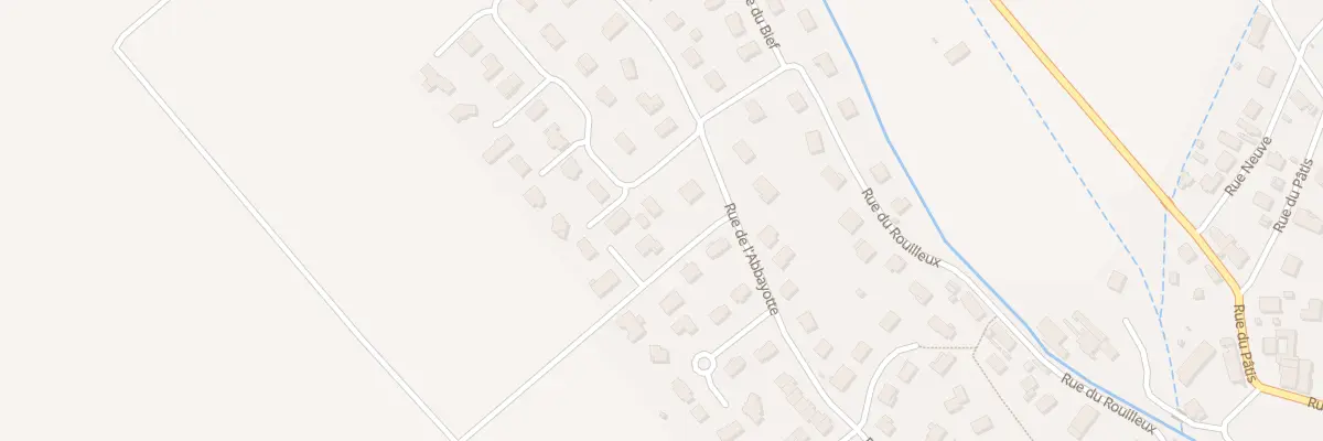 Plan du 4 Rue Vieille Croix de Mission à Magny-sur-Tille