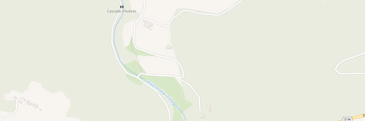 Plan du 5085 Chabaret à Aubres