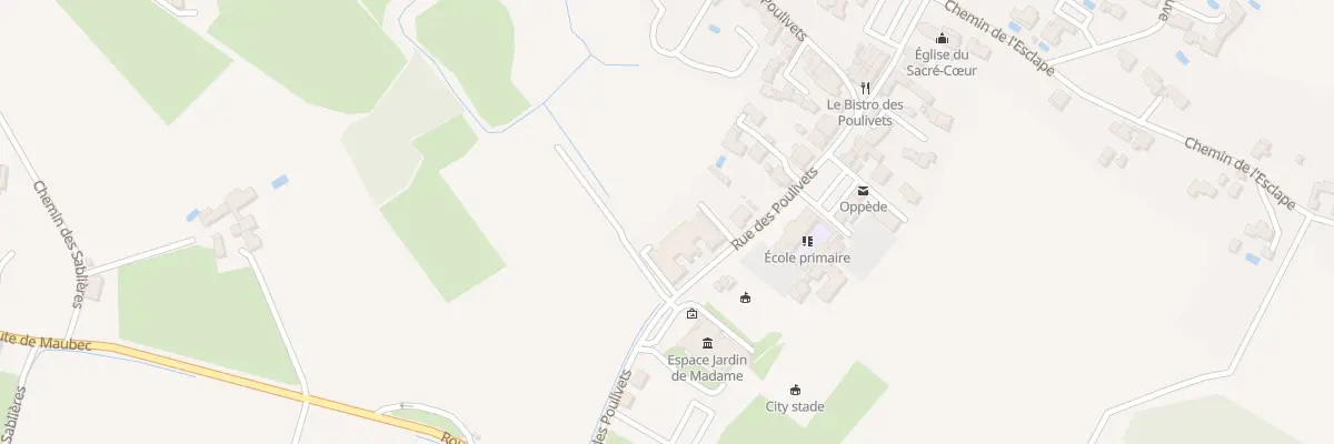 Plan du 239 Rue des Poulivets à Oppède