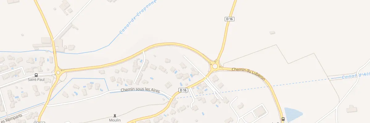 Plan du 5001 Jardinets et Pierrefeu à Alleins