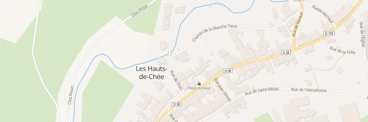 Plan du 11 Rue de l’Eau à Condé aux Hauts-de-Chée