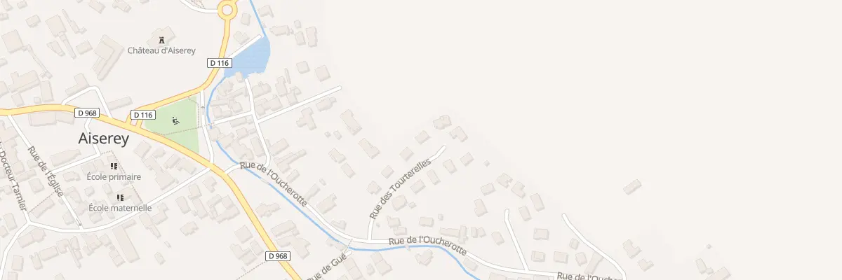 Plan du 7 Rue des Tourterelles à Aiserey