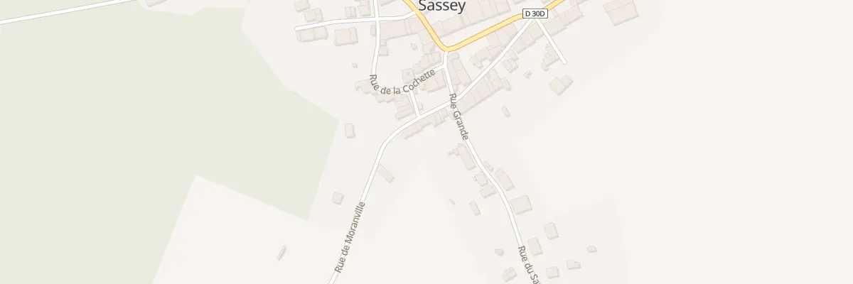 Plan du 23 Rue de Moranville à Mont-devant-Sassey