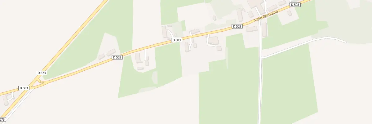 Plan du 10 Voie Romaine à Clux-Villeneuve