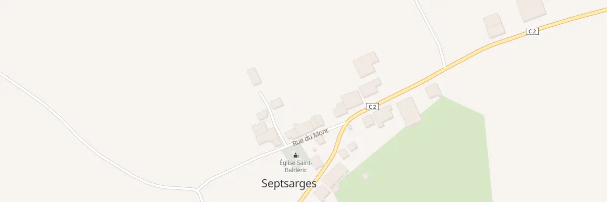 Plan du 7 Rue du Mont à Septsarges