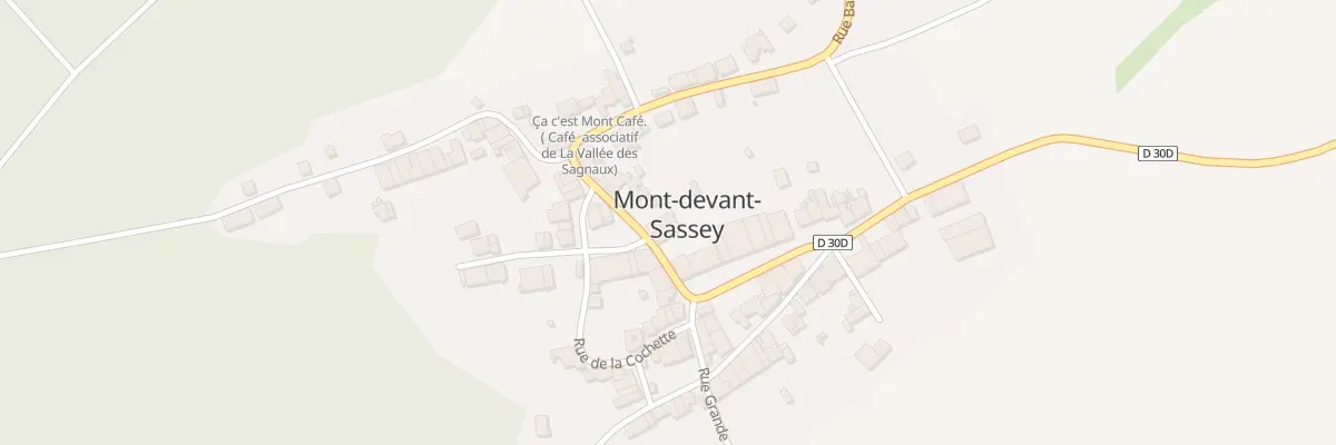 Plan du 5 Rue Grande à Mont-devant-Sassey