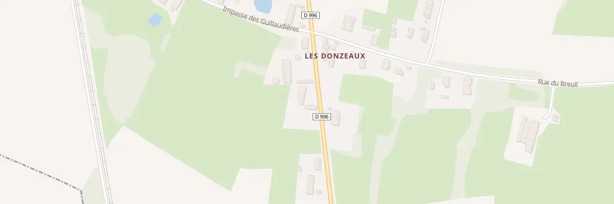 Plan du 20 Rte de Louhans à Saint-Bonnet-en-Bresse