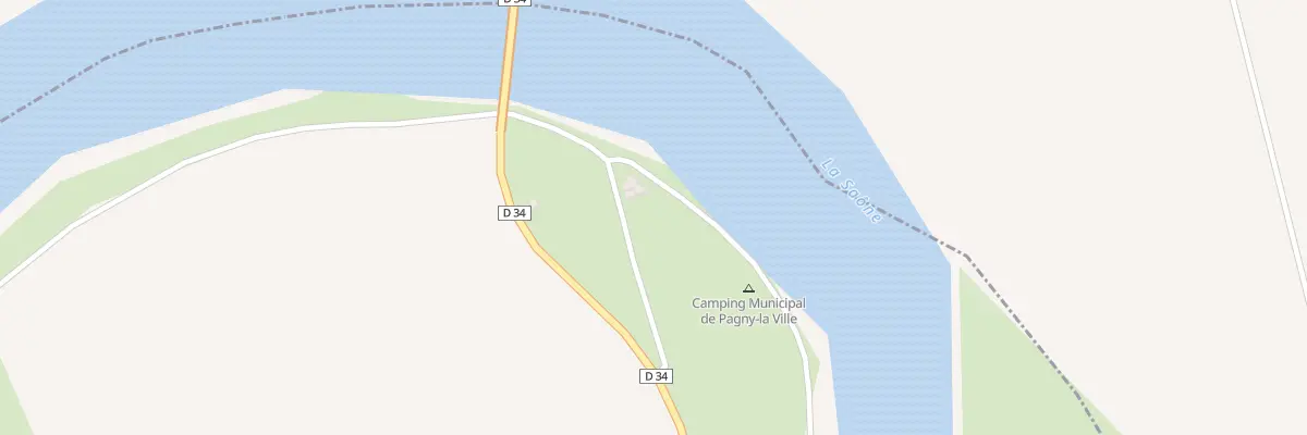 Plan du 5031 Champ Poillot à Pagny-la-Ville