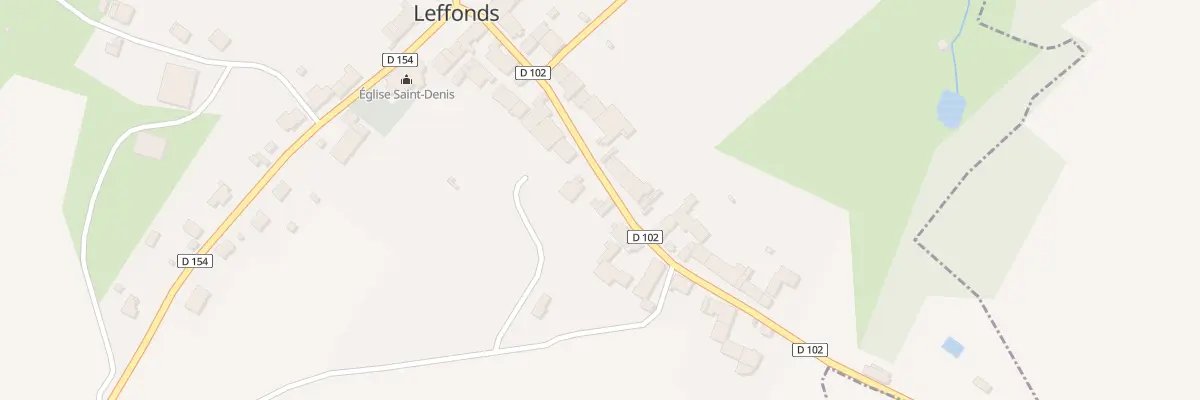 Plan du 18 Rue de la Cressonniere à Leffonds