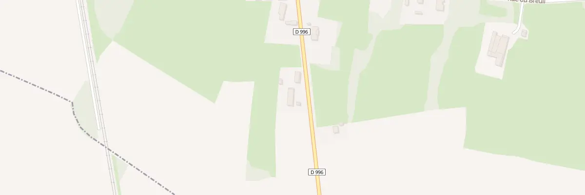 Plan du 24 Rte de Louhans à Saint-Bonnet-en-Bresse