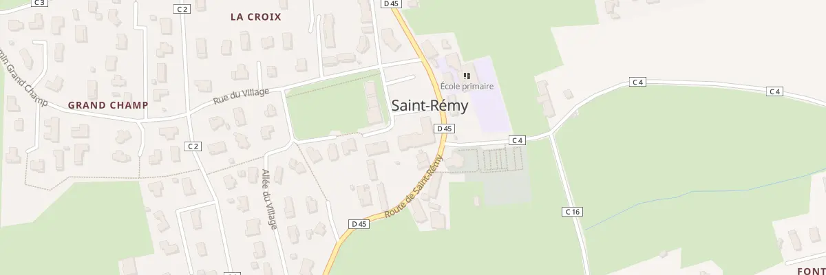 Plan du 5361 Saint Remy à Saint-Rémy