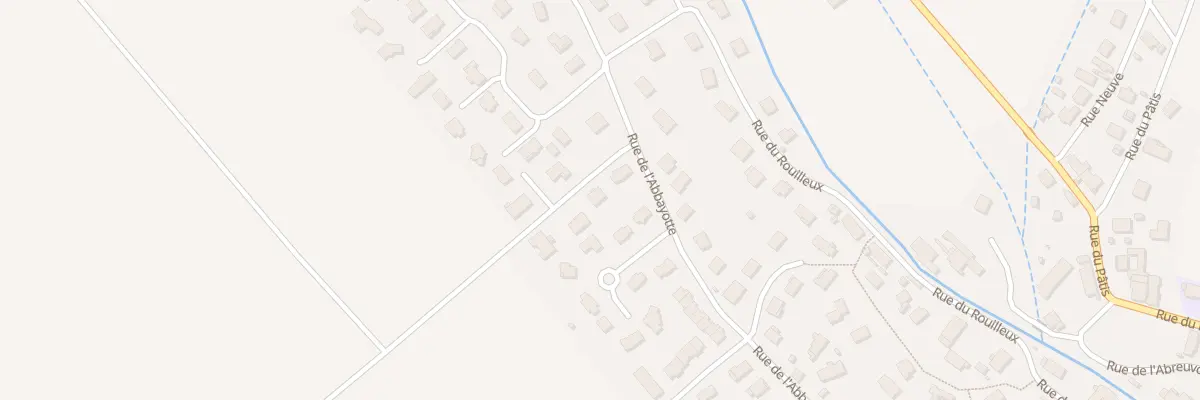 Plan du 3 Rue Vieille Croix de Mission à Magny-sur-Tille