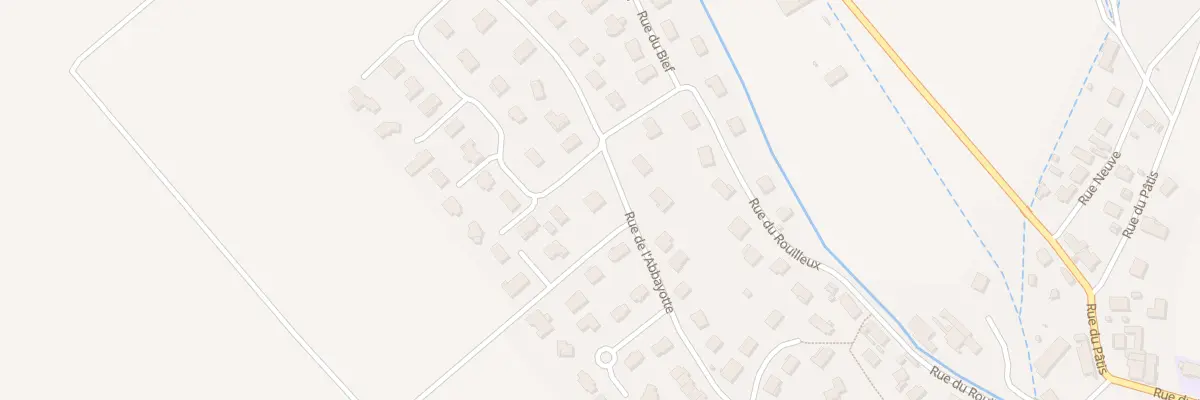 Plan du 2 Rue Vieille Croix de Mission à Magny-sur-Tille