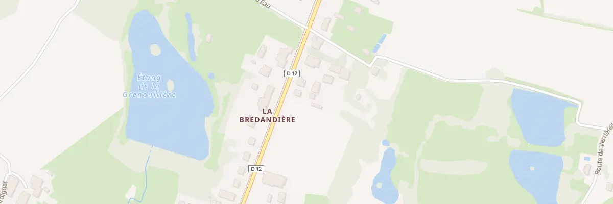 Plan du 500 Rte de Louhans à Montpont-en-Bresse
