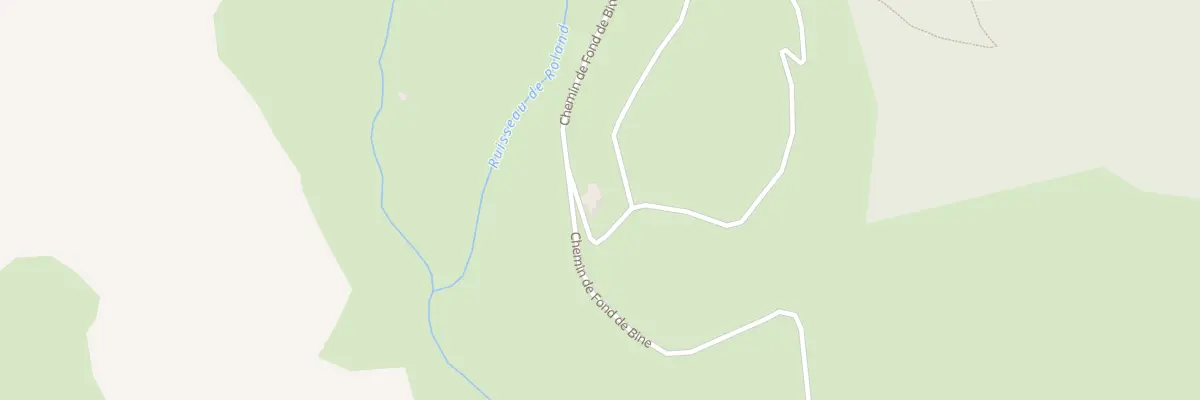 Plan du 5016 Gourdon à Bézaudun-sur-Bîne