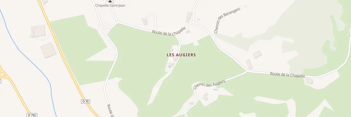 Plan du 5000 Saint Jean à Crupies