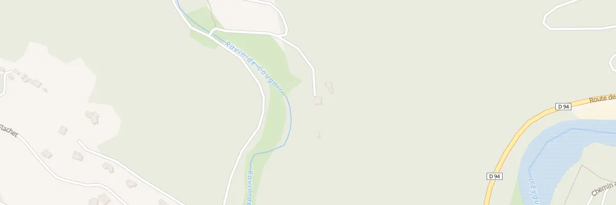 Plan du 5080 Les Pres à Aubres