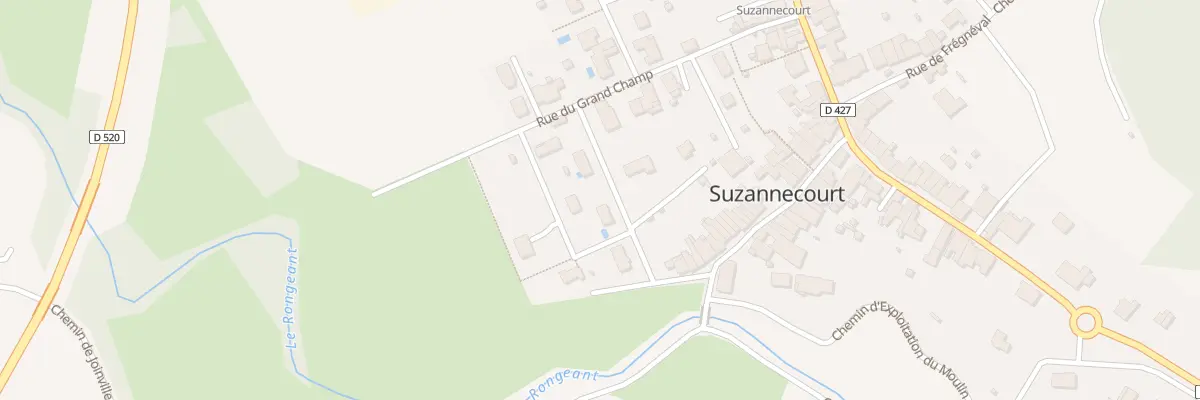 Plan du 3 Rue du Four à Suzannecourt