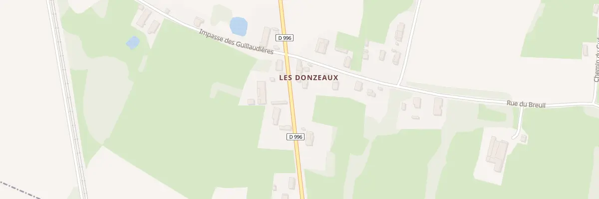 Plan du 15 Rte de Louhans à Saint-Bonnet-en-Bresse