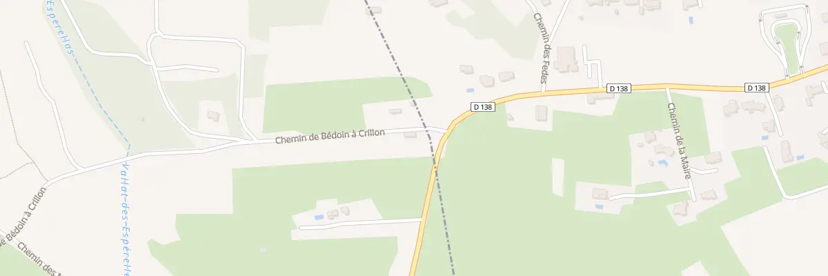 Plan du 35 Che de Bédoin à Crillon à Crillon-le-Brave