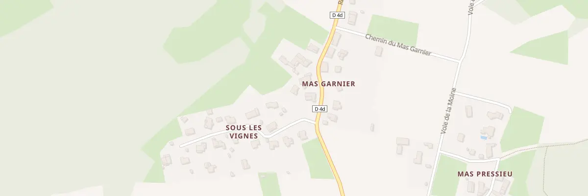 Plan du 22 Che de sous les Vignes à Saint-Éloi