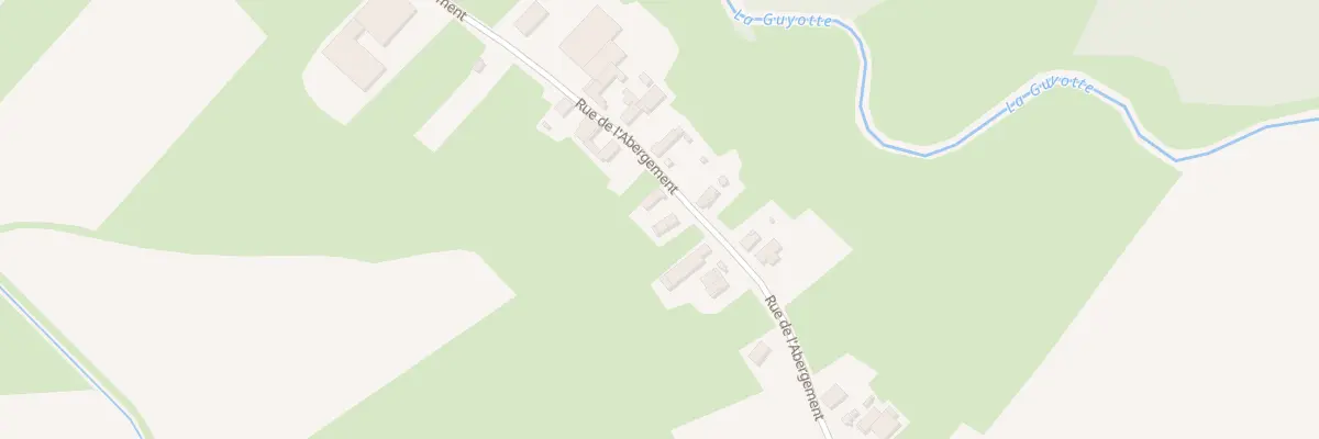 Plan du 16 Rue de l’Abergement à Frontenard