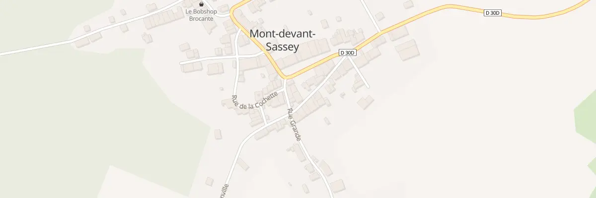 Plan du 6 Rue de Moranville à Mont-devant-Sassey