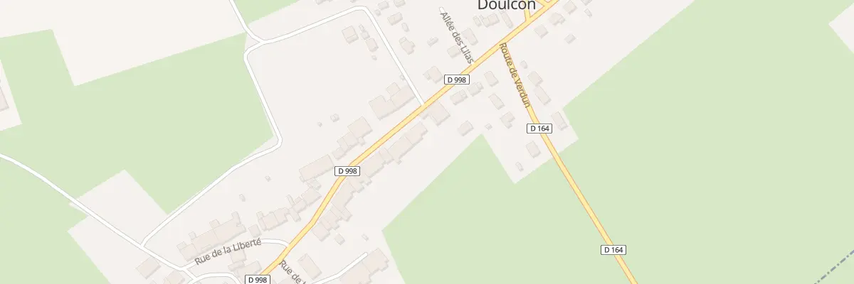 Plan du 43 Av des Tilleuls à Doulcon