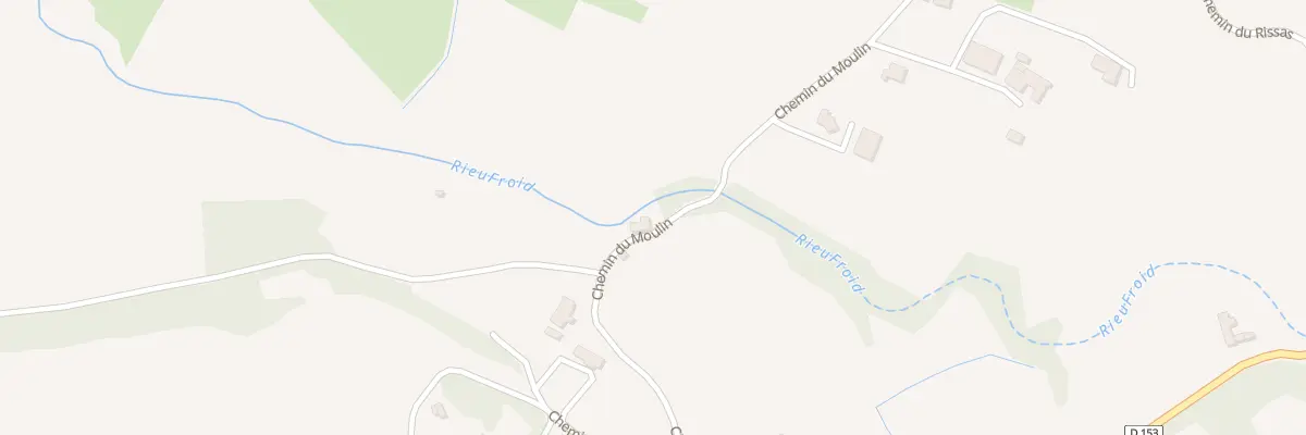 Plan du 5028 Le Moulin à Beaumont-du-Ventoux