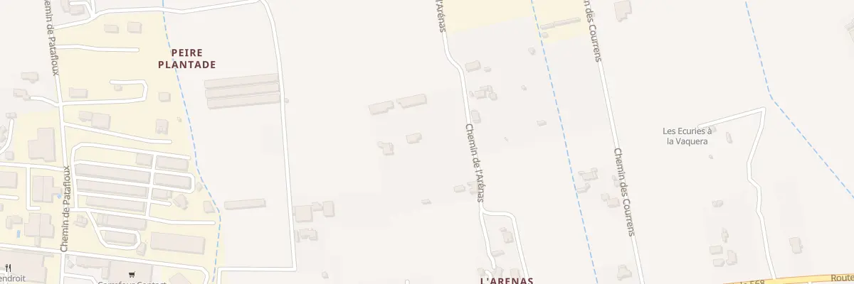 Plan du 9518 Che de l’Arenas à Châteauneuf-les-Martigues