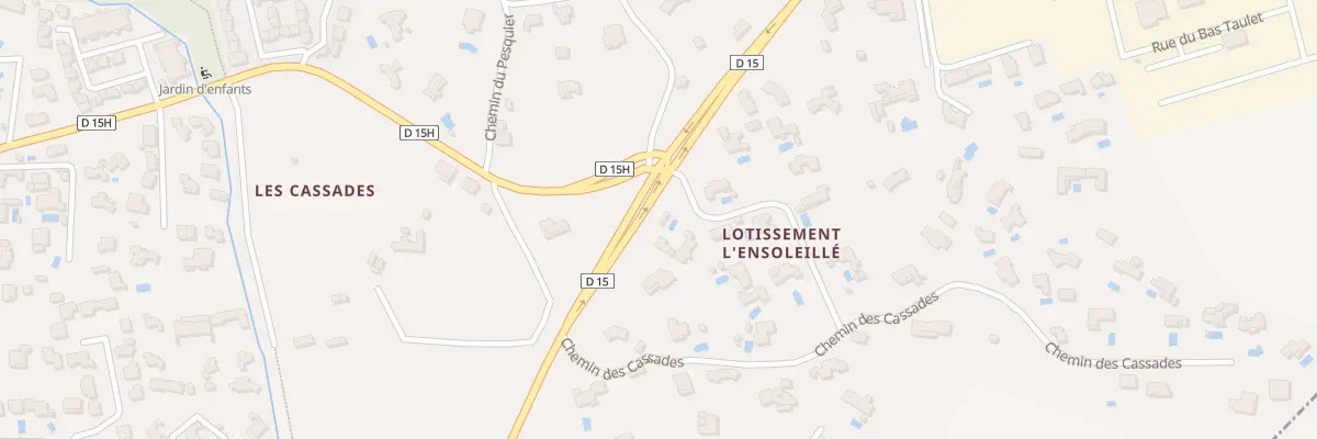 Plan du 4C Imp de l’Ensoleillé à Pélissanne
