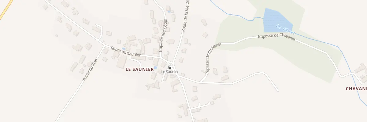 Plan du 50 Rte de la Vie Dessous à Roche