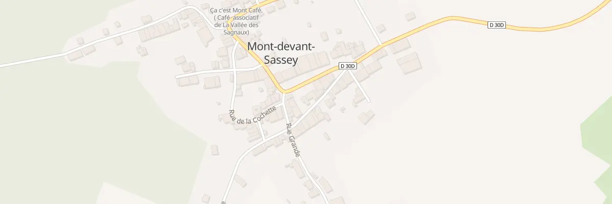 Plan du 4 Rue d’Andenne à Mont-devant-Sassey