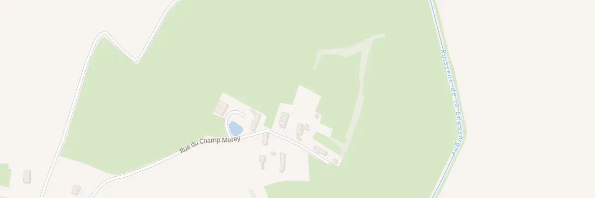 Plan du 17 Rue du Champ Morey à Devrouze