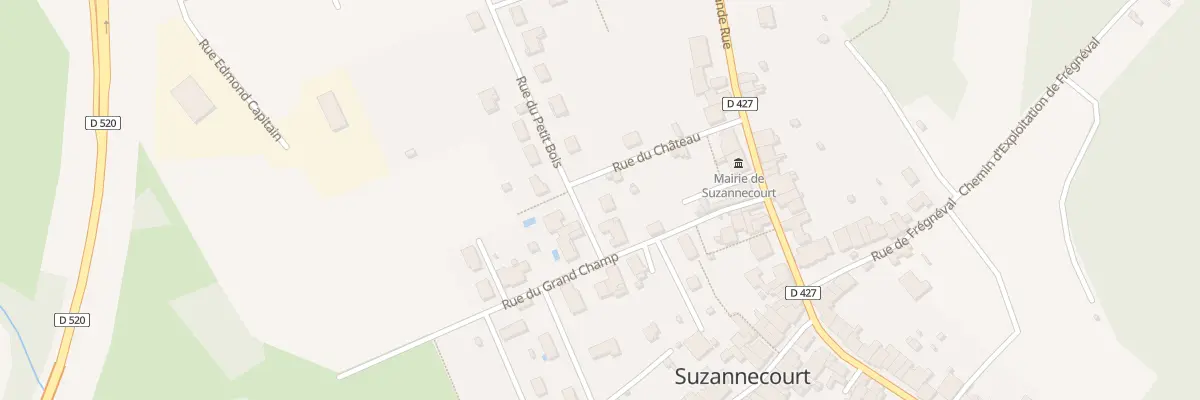 Plan du 4 Rue du Petit Bois à Suzannecourt