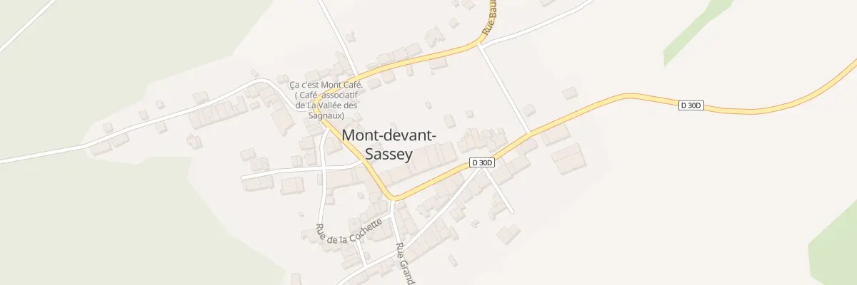 Plan du 7 Rue d’Andenne à Mont-devant-Sassey