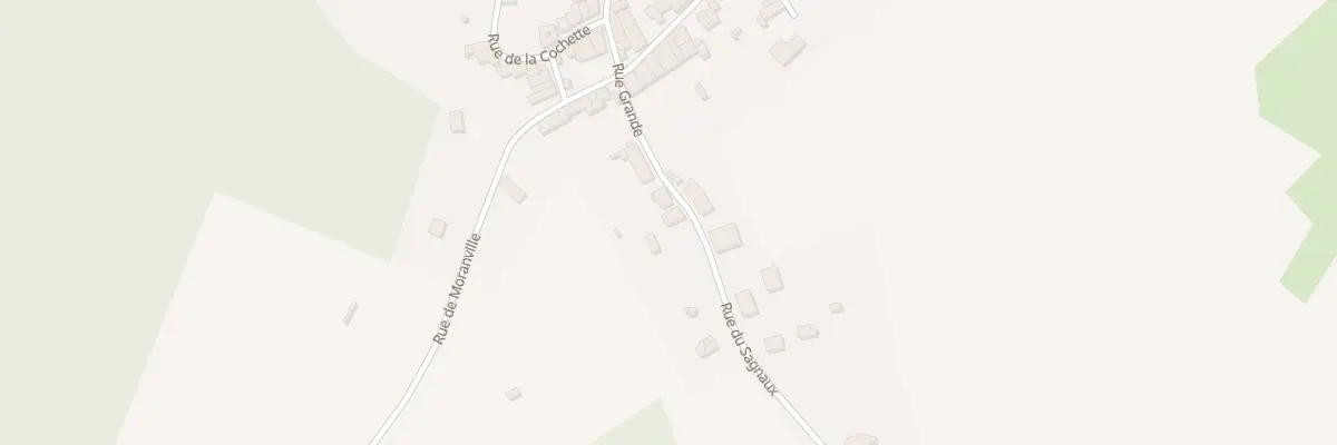 Plan du 2 Rue du Sagnaux à Mont-devant-Sassey