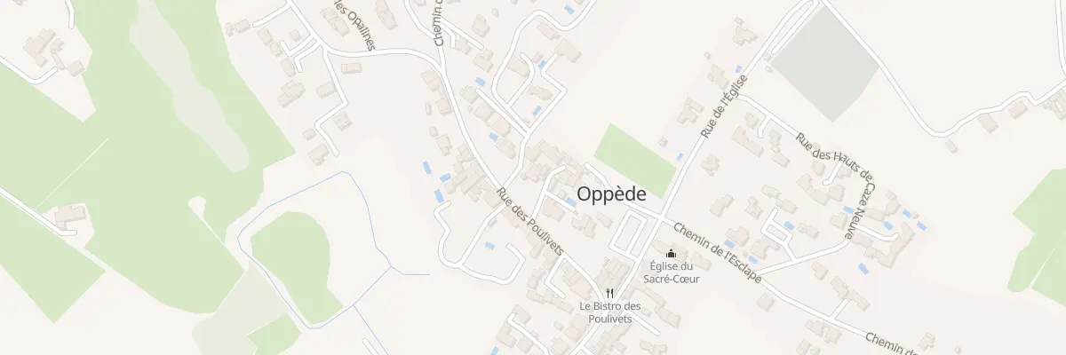 Plan du 35 Imp du Cordonnier à Oppède