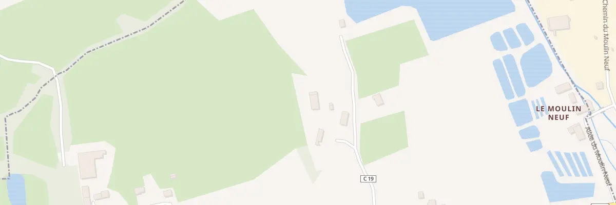 Plan du 145C Che du Poyet à Saint-Rémy