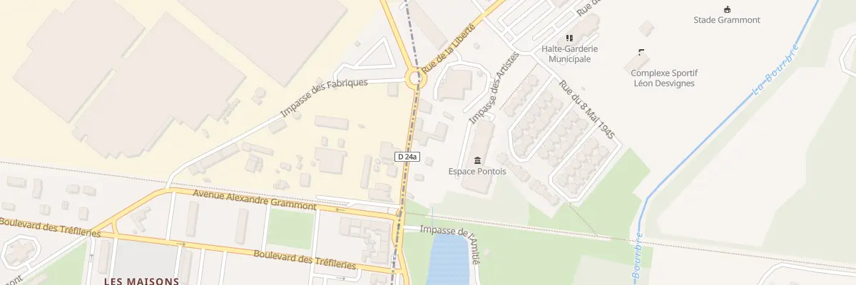 Plan du 41 Rue de la Liberté à Pont-de-Chéruy