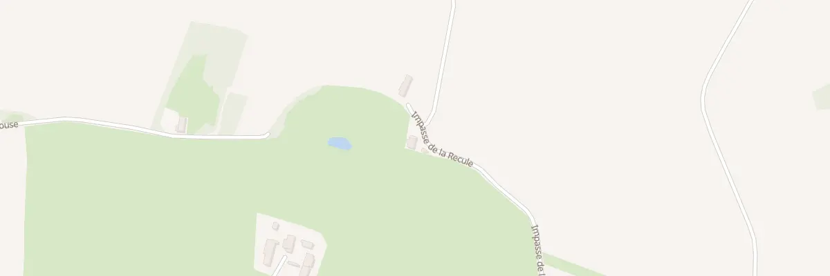 Plan du 1 Imp de la Recule à Saint-Bonnet-en-Bresse