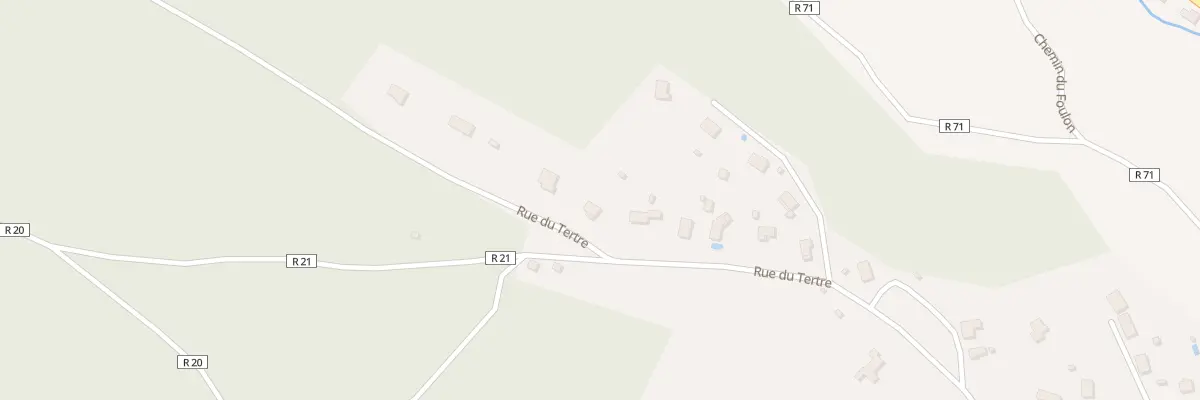 Plan du 10 Rue du Tertre à Selongey