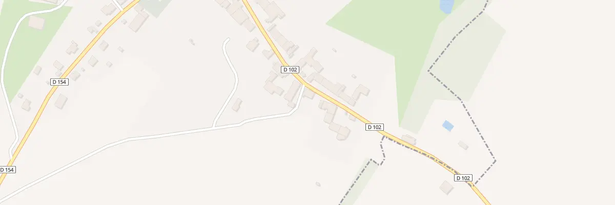 Plan du 30 Rue de la Cressonniere à Leffonds