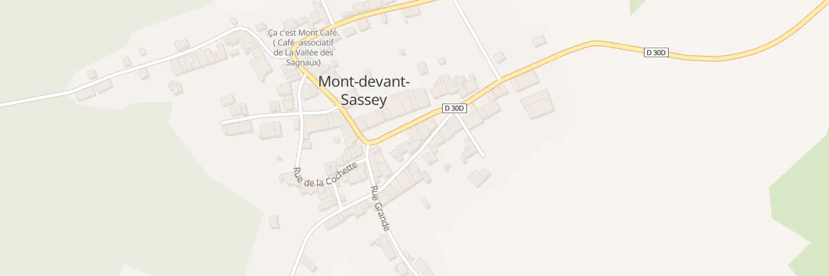 Plan du 8 Rue d’Andenne à Mont-devant-Sassey