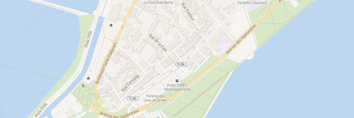 Plan du 36 Bd Frédéric Mistral à Berre-l’Étang